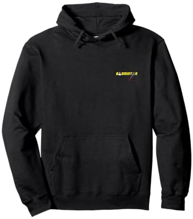 Badminton Pullover Hoodie