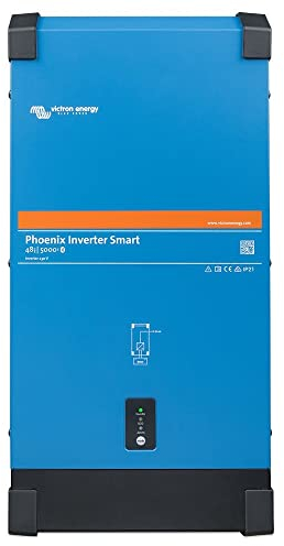 Victron Energy Smart 5000VA 48-Volt 230V AC Reiner Sinus Wechselrichter