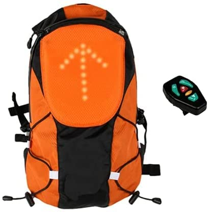 LED-Blinker-Rucksack für Elektroroller, Xiaomi Ninebot oder Fahrradfahrer