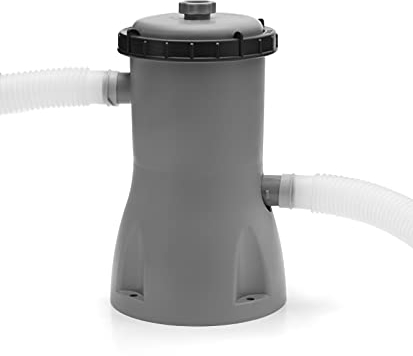 Hafix Pool Filterpumpe 3m³ für Pools bis zu 15m³. Schwimmbecken Schwimmbad 230 V.