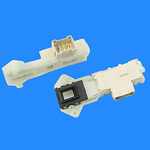 MZWNQ 【Home Appliances Accessories】 2pcs Washing Machine Door Lock Interlock Switch Spare Part for LG Washing Machine WD-N10230D T10175 WD-N12430D 6601EN1003D 【Replaceable】