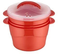 Lakeland Microwave Cookware - 2 Lidded Mini Pots