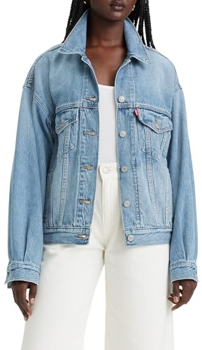 Levi's Damen Edie Packable Jacke Jacket, Soft As Butter Mid, S