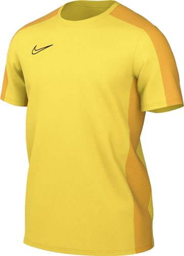 NIKE DR1336-719 M NK DF ACD23 TOP SS T-Shirt Men's Tour Yellow/University Gold/Black Size M