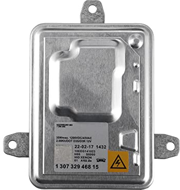 X AUTOHAUX 130732931515 Hid Xenon Phare Ballast Module Contrôle Unité A2229003300 pour Mercedes-Benz pour Dodge pour Cadillac
