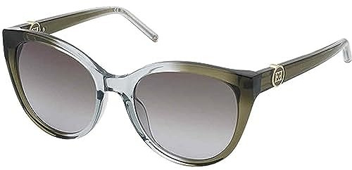 Escada Damenbrille, Grün Grad. Blau, 70