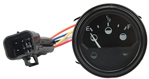 Indicatore Livello Carburante Batteria Auto Club 612314 Indicatore Livello Carburante Batteria Indicatore Stato di Carica Misuratore Livello Batteria Sostitutivo Per 48V 2008-up