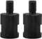 Bestgle 2Pcs M10 Male Thread to M14 Female Thread Adapter Converter for Angle Grinder Polisher Diamond Core Bit Interface Converter