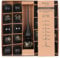 MAGIC by Inge - Weihnachtskugeln Set 19-teilig Ebony Black, mit Christbaumspitze und Kugeln, Christbaumschmuck Glas