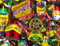 Springbok - Crafty Christmas - 1000 Piece Jigsaw Puzzle Featuring Crayola Ornaments on The Holiday Tree