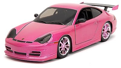 JADA TOYS 1:24 Porsche 911 GT3 RS Pink Pink Slips