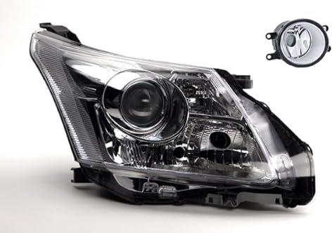 Johns, Scheinwerfer Halogen passend für Toyota Avensis T27 09-11 HHB3 Re. + Nebelschei.