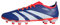 adidas Unisex Predator League Football Boots Multiground Fußballschuhe, Lucid Blue/Cloud White/Solar Red, 44 EU