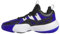 adidas Trae Unlimited Shoes, Scarpe da Basket Unisex-Adulto, Lucid Blue/Core Black/Cloud White, 37 1/3 EU