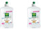L'Arbre Vert - Liquide Vaisselle - Amande - 500 ml (Lot de 2)