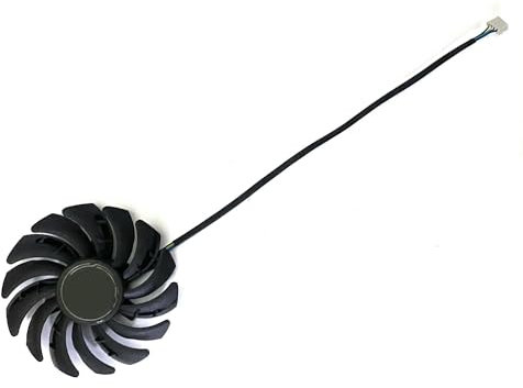 ROEDE 87MM 95MM 4PIN PLD09210S12HH PLD10010S12HH RTX2080 RTX2080TI Ventilateur GPU for MSI RTX 2070 2080 Super 2080 Ti Gaming X Trio Graphique (Color : 85MM PLD09210S12HH)