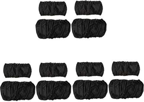 TOYANDONA 12stücke Kinderwagen Radabdeckungen Wasserdichter Schutz Für Kinderwagenräder Staubdicht Und Langlebig Geeignet Für Große Und Kleine Räder Leicht Und Tragbar Für Unterwegs