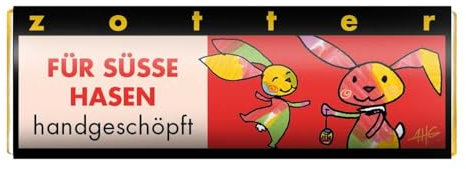 Zotter Für süße Hasen, Schoko-Mini, 20g (4)