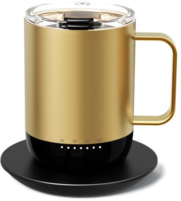 VSITOO temperature control heated coffee mug