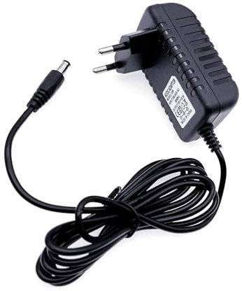 JZK AC-Adapter Netzteil AC 100–240 V auf DC 12 V 0,5 A für 12 V LED-Streifenlampen, Kabelmodem, CCTV-IP-Sicherheitskameras, WLAN-Router, HUB-Schalter
