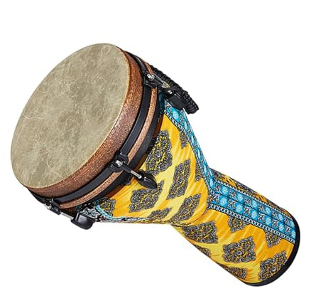 12-Zoll-afrikanische Trommel Aus Kohlefaserkörper Für Erwachsene, Professionelles Afrikanisches Trommelinstrument, Volkstrommel Djembe Für Anfänger