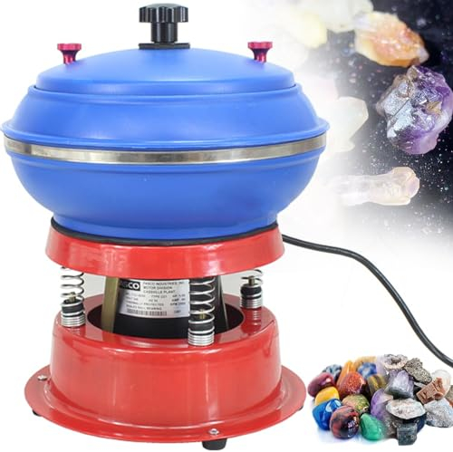 Macchine lucidatrici, 90 W, mini lucidatrice da banco per la lucidatura, lucidatrice a manicotto, lucidatrice a vibrazione a buratto per la levigatura e la lucidatura delle superfici dei pezzi
