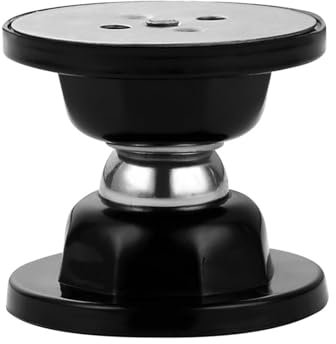 2 Stück Magnetischer Wohnmobil Türfeststelle,RV Magnet Türhalter Außen,Silikon Wohnmobil-Türhalter,Türfeststeller Wohnwagen Wohnmobil Zubehör für Wohnmobil, Anhänger, Bootsfächer, Fracht (Schwarz)