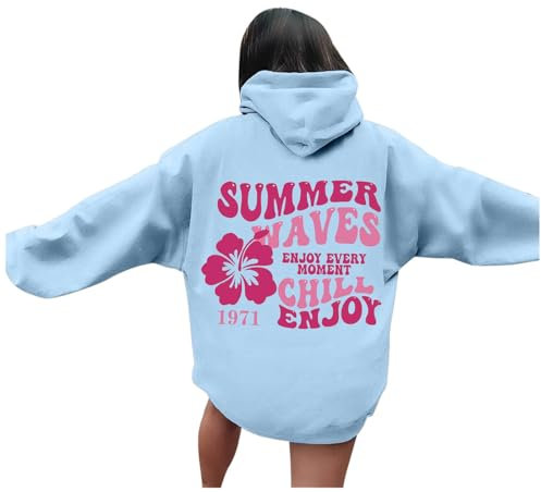 GFPGNDFHG Hoodie Damen, Damen Pullover frühling y2k clothes Sommer Strickjacke Damen leicht hoody Damen mit Kapuze just Fashion now Festival jacke Damen blusen Damen zip up hoodie