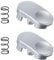 ElectricWise 2Pack Replacement Tool Catch – Compatible With Dyson V6 DC25, DC27, DC28, DC31, DC33, DC34, DC35, DC44, DC47 And DC56 Vacuum Cleaner Replacement Parts - Model 911523-03