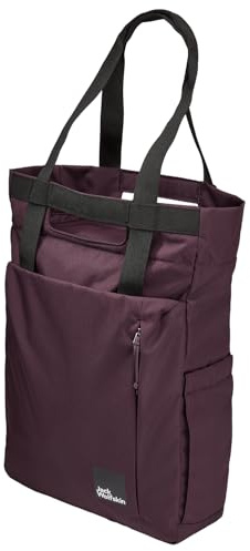 Jack Wolfskin Damen EVE Shopper, Amaranth