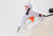 Hot Melt Glue Gun, 20W, White and Orange