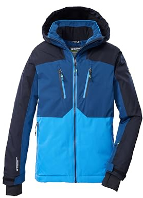 Killtec Jungen Ksw 190 Bys Ski Jckt Skijacke/Funktionsjacke mit Kapuze und Schneefang