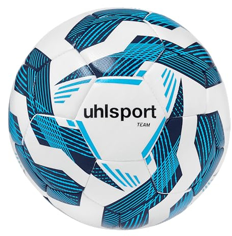 uhlsport Fußball Team-Fußbälle - langlebige Trainingsbälle für das Mannschaftstraining - Fußball für Kinder und Erwachene, Größe 3, Größe 4 und Größe 5