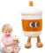 Juguete de peluche de taza de café, tazas de café juguete de lujo | Linda y divertida copa de bebida lujosa,Taza de simulación coleccionable Figura para decoración del hogar para niños y niñas, día de
