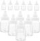 MUCKLILY 12Pezzi Scatola Trasparente Forma Latte per Shower Compleanni e Matrimoni Riutilizzabile Confetti e Regali