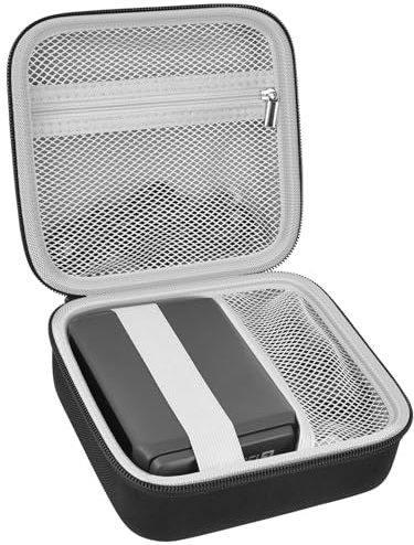 Schutzhülle kompatibel mit GL-BE3600/ SFT1200/ MT3000/ AXT1800/ MT1300/ A1300 für den Glinet Travel Router, Aufbewahrungshalterung für tragbare Router, Zubehör für den Gl.inet Slate 7 (nur Gehäuse)