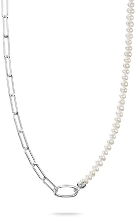 THOMAS SABO Damen-Kette 925er Silber Süßwasserperle 32031023