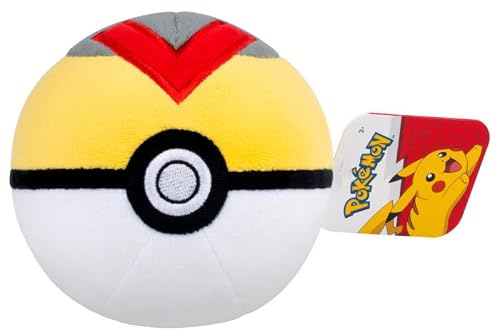Pokemon - 5 Level Ball Plush/Toys