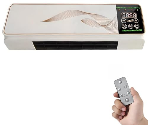 Climatizzatore Portatile Senza Condotto Senza Finestra - Condizionatore d'Aria 3-In-1 da Parete con Ventilatore Senza Pale e Telecomando - Sistema Split Facile da Installare, Raffreddamento Ultra #4