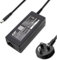 Wikiparts Replacement for 65W Laptop Adapter Charger for Dell Optiplex 3020 3040 7040 9020 Micro Desktop Notebook Power Supply Unit Laptop Adaptor Charging unit 19.5V 3.34A