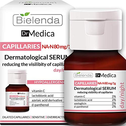 Bielenda DR. MEDICA KAPILLARE Couperose Dermatologische SERUM Tag/Nacht 30 ml