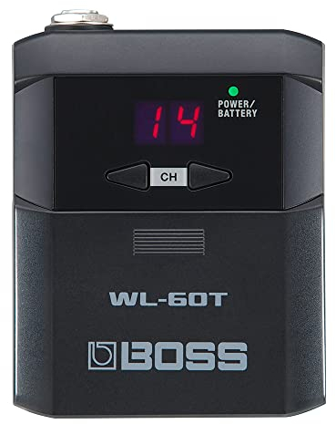 Boss WL-60T Wireless System Transmitter - Sendeanlage für Gitarren