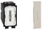 Bticino Deviatore Living Now - Touch Switch, Pulsante, Normalmente chiuso, sabbia