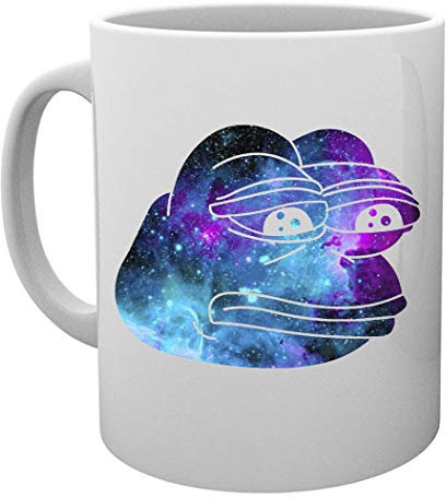 Pepe Das Galaxis Kaffeebecher Tassen Mug Cup
