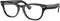 Ray-Ban Herren 0RX2201V-2000-54 Sonnenbrille, Black, 54