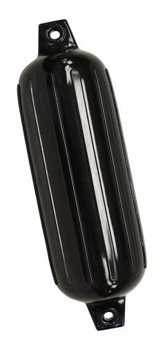 Taylor Made 643117 8 X 26 Black Boat Guard Fender