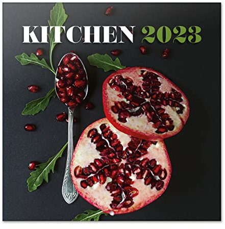 Grupo Erik Wandkalender 2023, Kitchen Wandkalender, Kalender zum Aufhängen, Kalender 2023 Wandkalender, Familienkalender 2023, offizielle Lizenz, FSC zertifiziert, (CP23025)