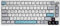 GK GAMAKAY TK75 75% Quiet Mechanical Keyboard with Knob, Hot Swap RGB Bluetooth 5.0/2.4GHz Wireless/USB-C Wired,PBT Cherry Profile Keycaps Silent Gaming Keyboard for Win Mac (GamaKay Phoenix Switch)