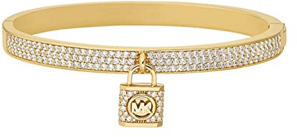 Michael Kors - Premium Metallic Muse Armreif aus goldfarbenem Messing für Damen, MKJ8064710