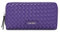 SURI FREY Karly Zip Around Wallet Purple